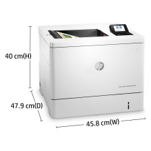HP Color LaserJet Enterprise M554dn Printer