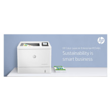 HP Color LaserJet Enterprise M554dn Printer