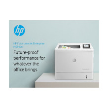 HP Color LaserJet Enterprise M554dn Printer