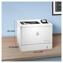 HP Color LaserJet Enterprise M554dn Printer