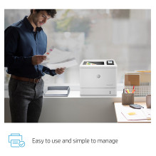 HP Color LaserJet Enterprise M554dn Printer