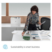 HP Color LaserJet Enterprise M554dn Printer