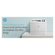 HP Color LaserJet Enterprise M554dn Printer