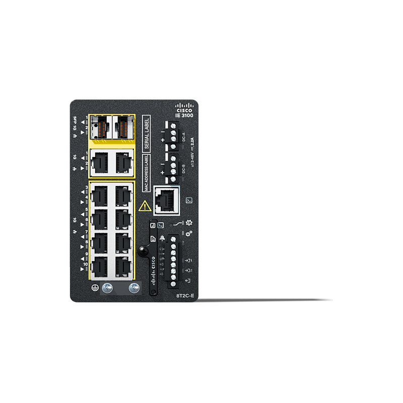 Cisco Catalyst IE-3100-8T2C-E network switch