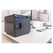 Nešiojamasis įrenginių valdymo vežimėlis / spintelė „Digitus DN-45004“