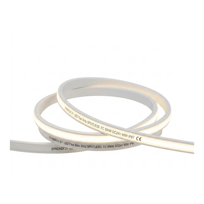 Synergy 21 LED Flex Strip SPOTLESS - FC SWW DC24V 60W IP67