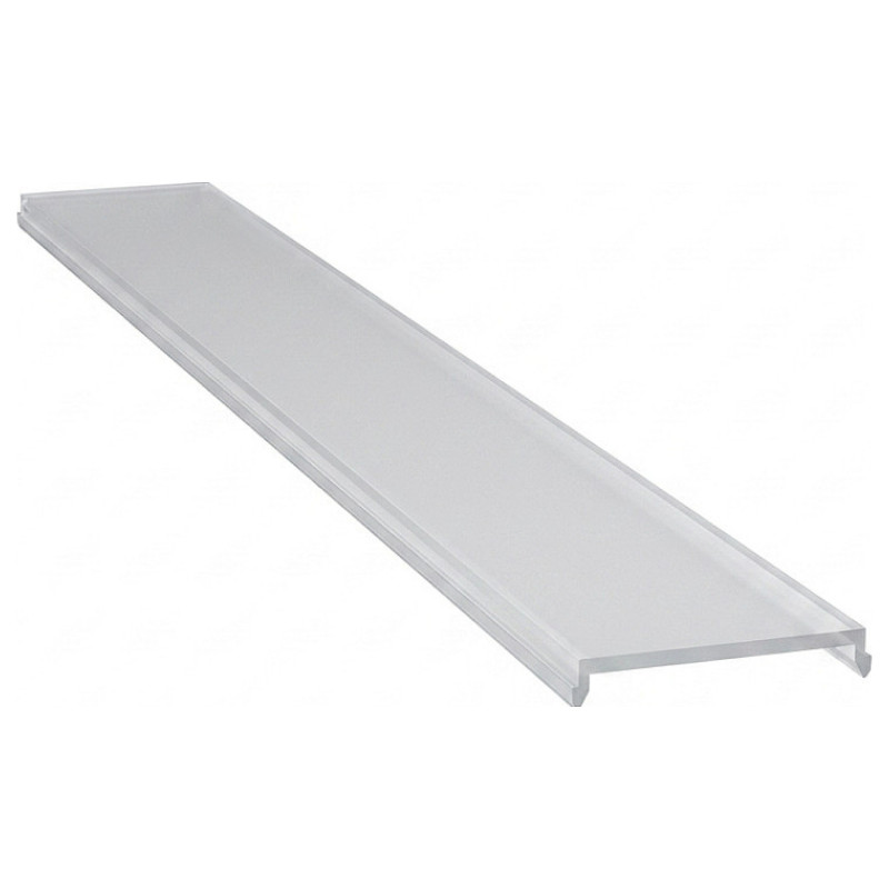 Synergy 21 LED U-profile for ALU3535 cover frosted diffuser 20m roll