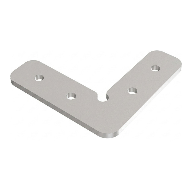 „Synergy 21“ LED U formos profilis ALU143 / ALU144 / ALU146 jungtims, 90° aukštyn