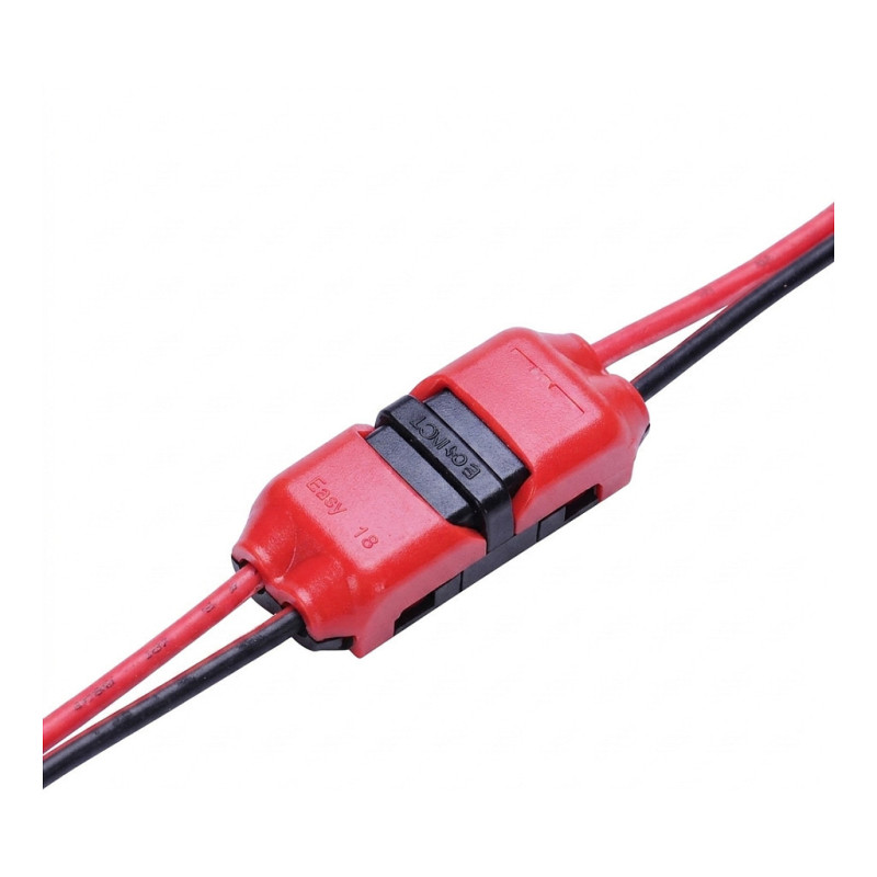 „Synergy 21“ LED FLEX juostelė, I formos, 2 linijoms, raudona, su „Easy Connect“ jungtimi
