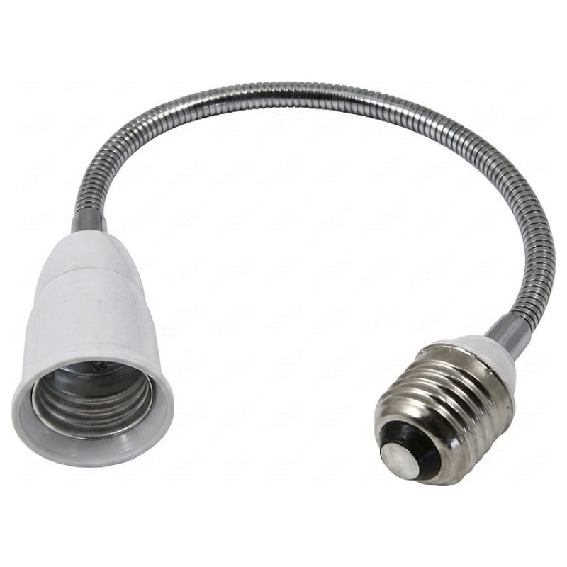 Synergy 21 LED adapter for LED bulbs E27 - E27 long