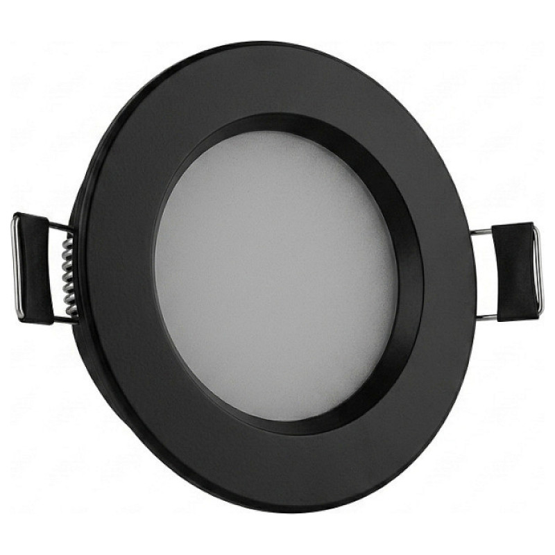 „Synergy 21 LED“ itin plonas LED panelinis šviestuvas V6 3W dviguba balta (CCT) juoda 24V