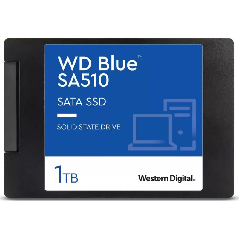 „Western Digital Blue SA510“ 2,5 colio 1000 GB Serial ATA III diskas