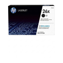 HP 26X CF226XC juodos spalvos tonerio kasetė su sutartimi – didelės talpos