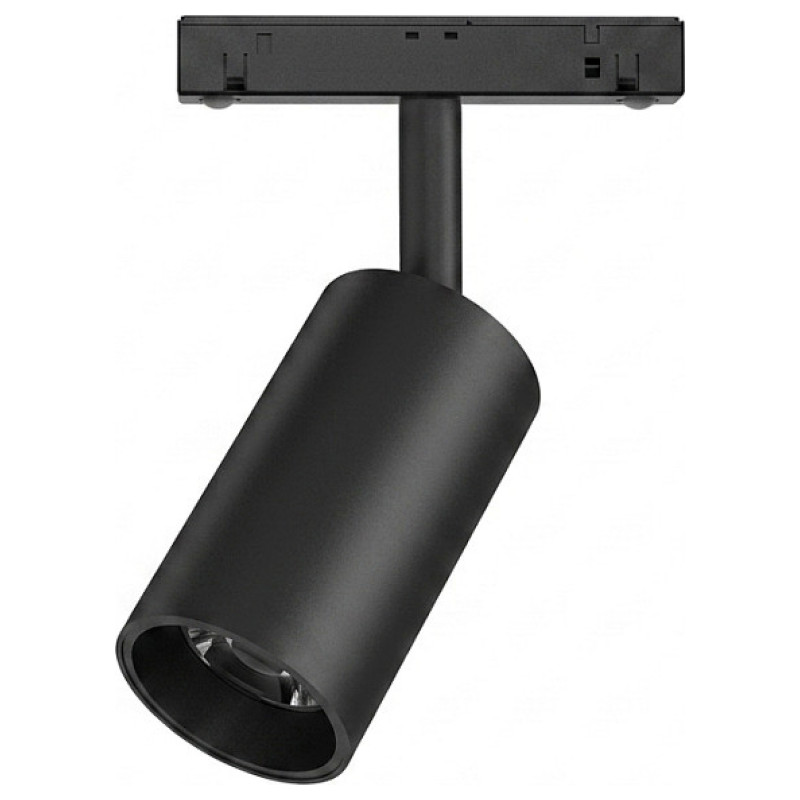 Synergy 21 LED Track Series for 48V Power Rail VLF Series Black 3000K