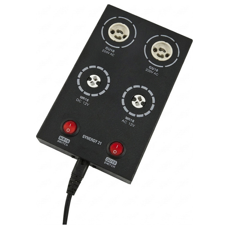 Synergy 21 LED Demo Board GU10 / GX5.3