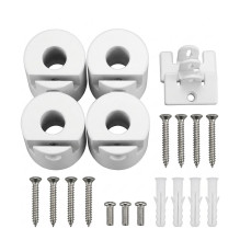 Synergy 21 LED light panel mounting kit cylinder for V3 PRO panel white