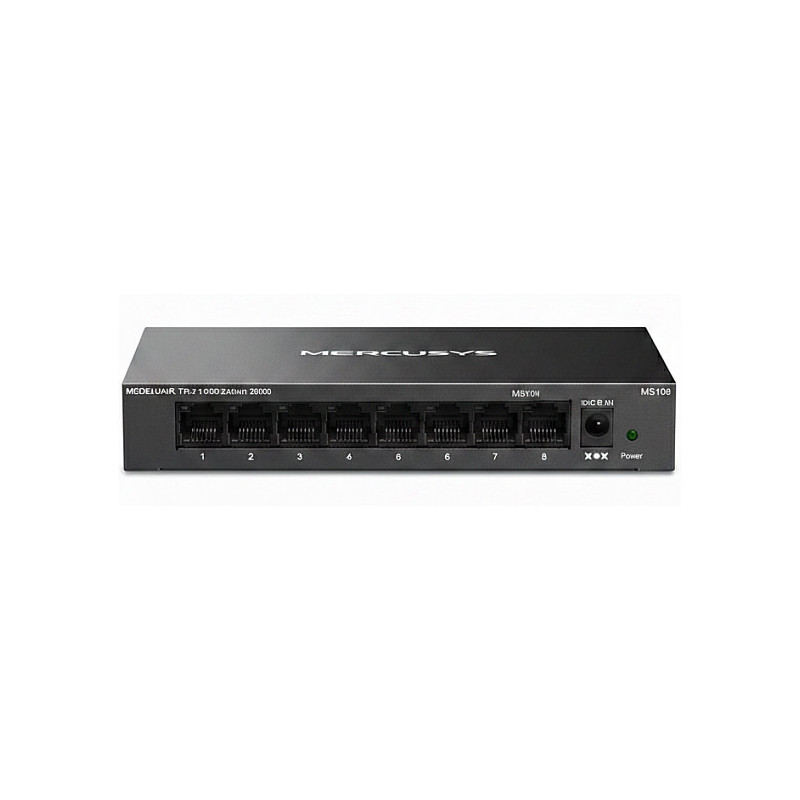 Mercusys MS108GS-M2 8-Port 2.5G Multi-Gigabit Desktop Switch