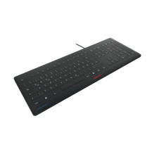 CHERRY STREAM PROTECT KEYBOARD Corded US-Layout schwarz CHERRY STREAM PROTECT KEYBOARD Corded US-Layout schwarz