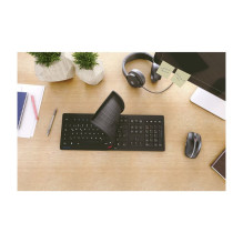 CHERRY STREAM PROTECT KEYBOARD Corded US-Layout schwarz CHERRY STREAM PROTECT KEYBOARD Corded US-Layout schwarz