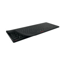 CHERRY STREAM PROTECT KEYBOARD Corded US-Layout schwarz CHERRY STREAM PROTECT KEYBOARD Corded US-Layout schwarz