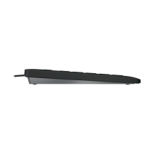 CHERRY STREAM PROTECT KEYBOARD Corded US-Layout schwarz CHERRY STREAM PROTECT KEYBOARD Corded US-Layout schwarz