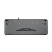 CHERRY STREAM PROTECT KEYBOARD Corded US-Layout schwarz CHERRY STREAM PROTECT KEYBOARD Corded US-Layout schwarz