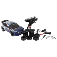 Amewi RC Rallye VW Polo R WRC HyperGo 1:14 RTR blau Amewi RC Rallye VW Polo R WRC HyperGo 1:14 RTR blau