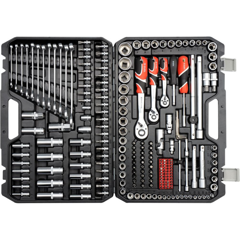 Yato instrumentu komplekts 216 pcs. (YT-38841)