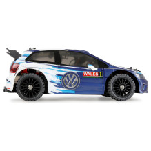 Amewi RC Rallye VW Polo R WRC HyperGo 1:14 RTR blau Amewi RC Rallye VW Polo R WRC HyperGo 1:14 RTR blau