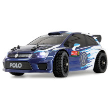 Amewi RC Rallye VW Polo R WRC HyperGo 1:14 RTR blau Amewi RC Rallye VW Polo R WRC HyperGo 1:14 RTR blau