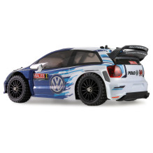 Amewi RC Rallye VW Polo R WRC HyperGo 1:14 RTR blau Amewi RC Rallye VW Polo R WRC HyperGo 1:14 RTR blau