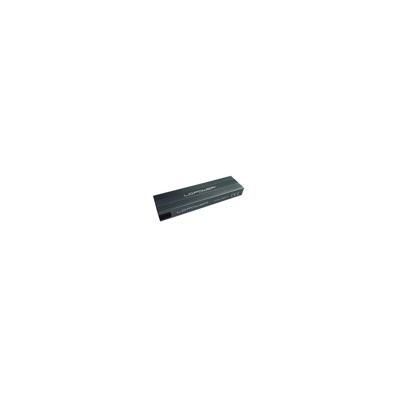 LC-Power storage enclosure LC-M2-C-Multi-3 - 2.5" NVMe &amp; SATA HDDs / SSDs - USB 3.2