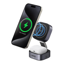 Ugreen 2-in-1 Qi2 Magnetic...