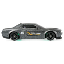 Amewi Drift Sport Muscle Car mit Gyro 4WD 1:43 RTR grau 6+