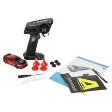 Amewi Drift Sport GTR mit Gyro 4WD 1:43 RTR rot 6+ Amewi Drift Sport GTR mit Gyro 4WD 1:43 RTR rot 6+