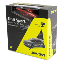 Amewi Drift Sport GTR mit Gyro 4WD 1:43 RTR rot 6+ Amewi Drift Sport GTR mit Gyro 4WD 1:43 RTR rot 6+