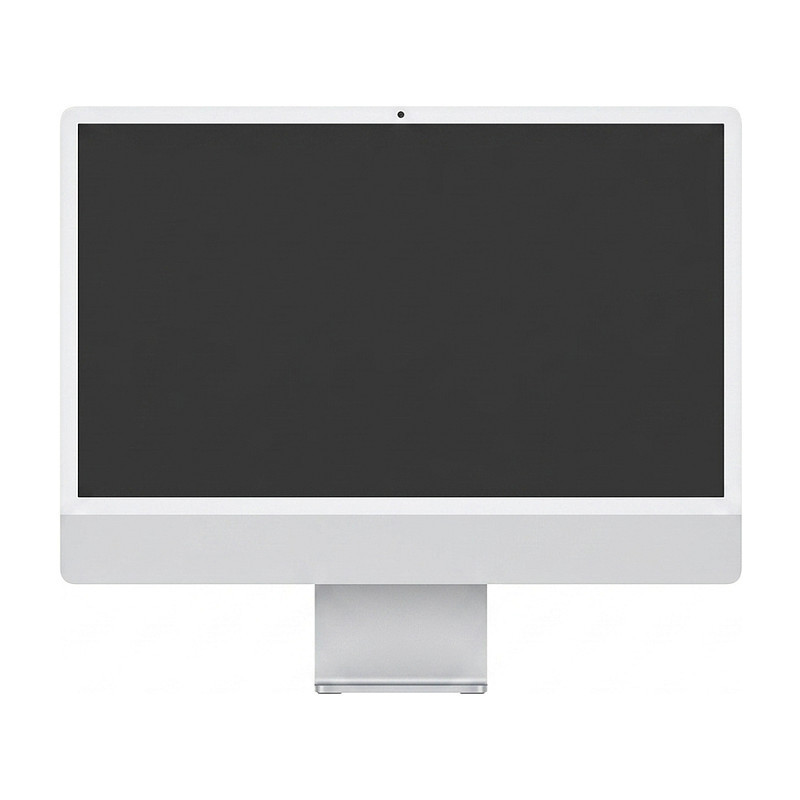 iMac Z1E2 59.62cm 23.5inch Standard Glass M4 8C CPU / 8C GPU / 16C NE 16GB 512GB SSD Gbit Eth MM MaKey DE Silver