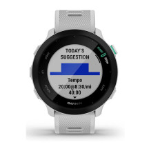 Garmin „Forerunner 55“ baltas