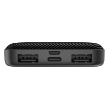 RealPower Powerbank PB-5000 SE schwarz 5.000mAh RealPower Powerbank PB-5000 SE schwarz 5.000mAh