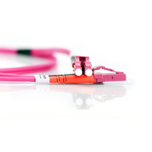 Digitus Patchkabel LWL Duplex OM4 Multimode 50 / 125µ LC / LC 5m