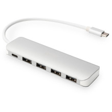 Digitus DA-70242-1 USB-C HUB 5-Port 4xUSB 3.0 1xUSB-C
