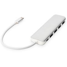 Digitus DA-70242-1 USB-C HUB 5-Port 4xUSB 3.0 1xUSB-C