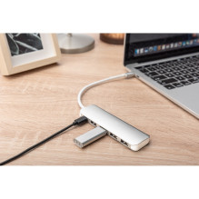 Digitus DA-70242-1 USB-C HUB 5-Port 4xUSB 3.0 1xUSB-C