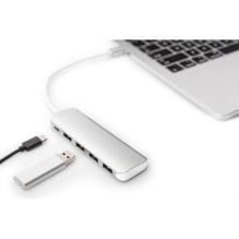 Digitus DA-70242-1 USB-C HUB 5-Port 4xUSB 3.0 1xUSB-C