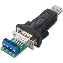 Konverter zu Seriell DIGITUS RS485 inkl. USB A Kabel 80cm USB A M / USB A F Konverter zu Seriell DIGITUS RS485 inkl. USB A Kabel 80cm USB A M / USB A F