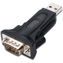 Konverter zu Seriell DIGITUS RS485 inkl. USB A Kabel 80cm USB A M / USB A F Konverter zu Seriell DIGITUS RS485 inkl. USB A Kabel 80cm USB A M / USB A F