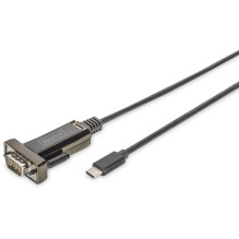 Adapter DIGITUS USB-C DSUB...