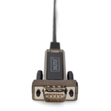 Adapter DIGITUS USB-C DSUB 9M 1m Kabel Länge FTDI Chipsatz Adapter DIGITUS USB-C DSUB 9M 1m Kabel Länge FTDI Chipsatz
