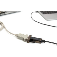 Adapter DIGITUS USB-C DSUB 9M 1m Kabel Länge FTDI Chipsatz Adapter DIGITUS USB-C DSUB 9M 1m Kabel Länge FTDI Chipsatz