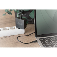 N Notebook USB-C Netzteil DIGITUS 65W PD3.0 N Notebook USB-C Netzteil DIGITUS 65W PD3.0